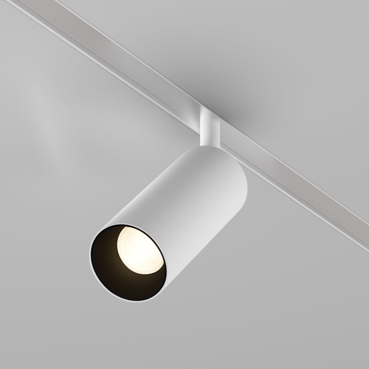 Faretto per binario Focus LED - Maytoni - Bianco - TR032-4-12WTW-S-DD2-W