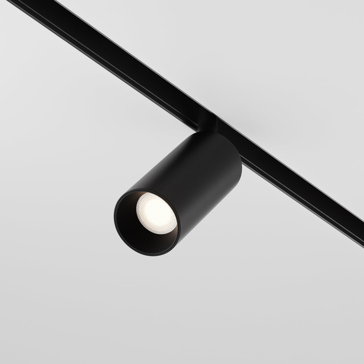 Faretto per binario Focus LED - Maytoni - Nero - TR032-4-5WTW-S-DD2-B