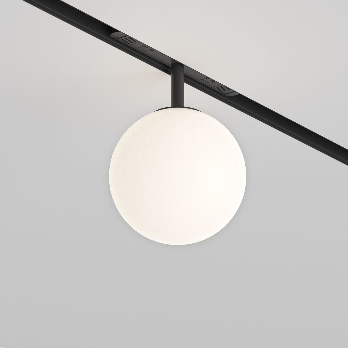 Faretto per binario Luna - Maytoni - Nero - TR038-4-5WTW-DD2-B