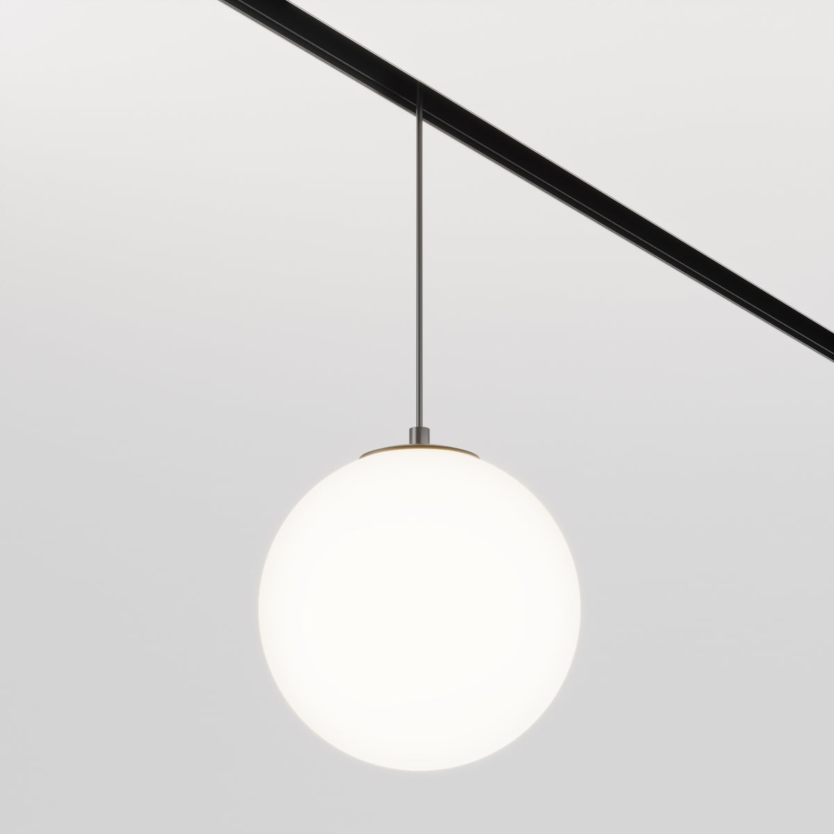 Faretto per binario Luna - Maytoni - Nero - TR039-4-5WTW-DD2-B