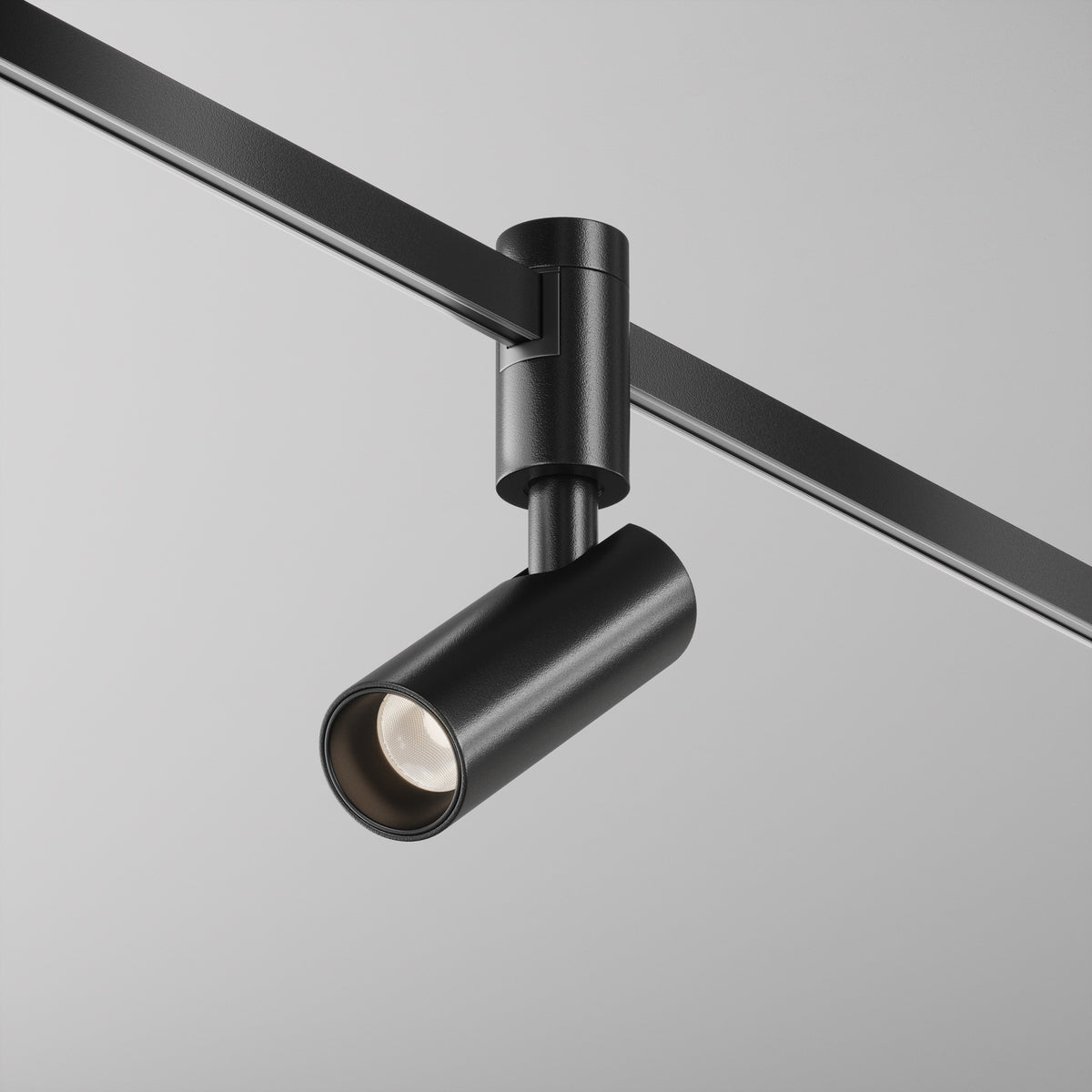 Faretto per binario Focus Led - Maytoni - Nero - TR144-1-5W3K-W-B-DE