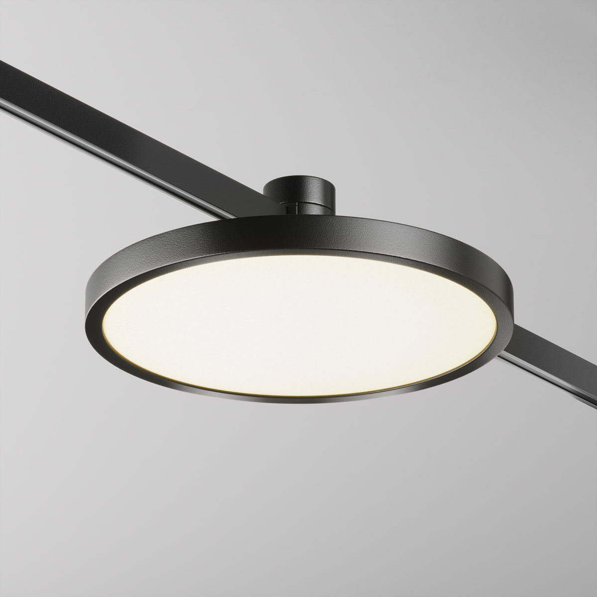 Faretto per binario Plato - Maytoni - Nero - TR153-1-10W3K-B-DE