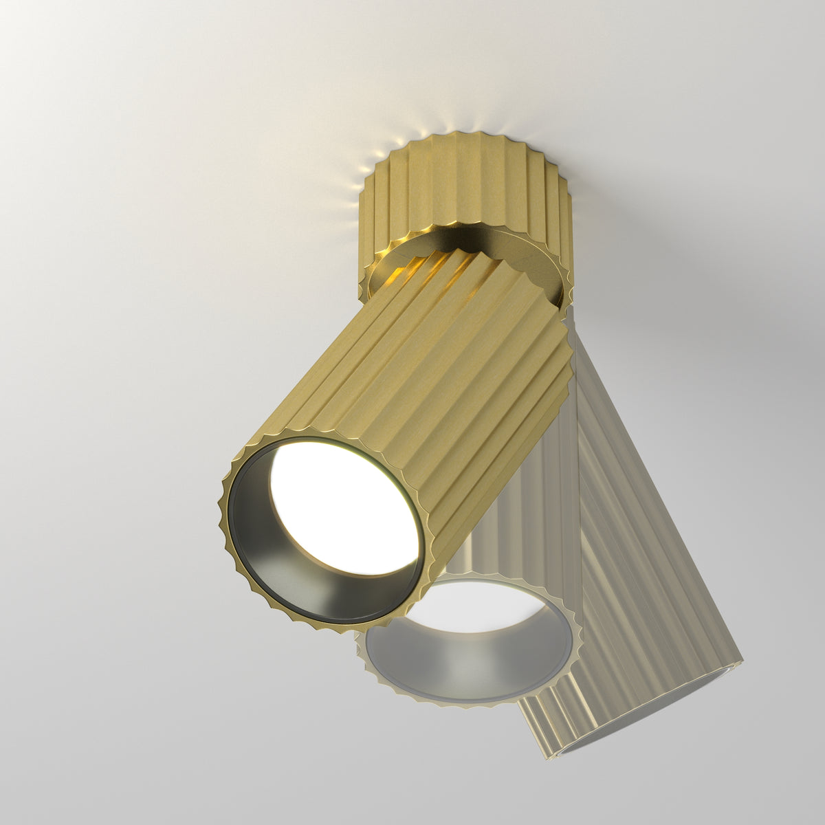 Lampada da soffitto Calipso - Maytoni - Ottone - C108CL-01-GU10-BS