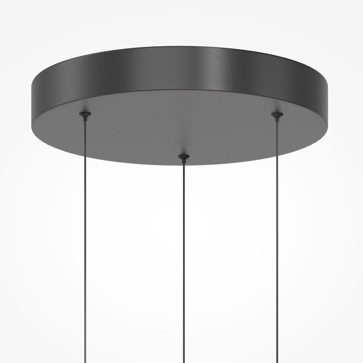 Lampada a sospensione Misterio - Maytoni - Nero - MOD379PL-L17B2.7K