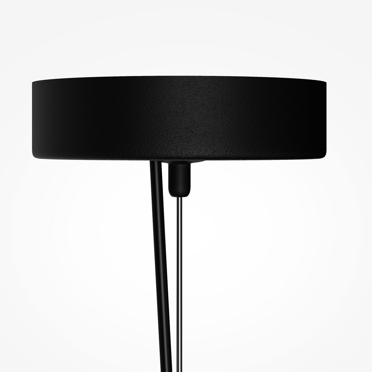 Lampada a sospensione Basic Texture - Maytoni - Nero - MOD461PL-L5BGK