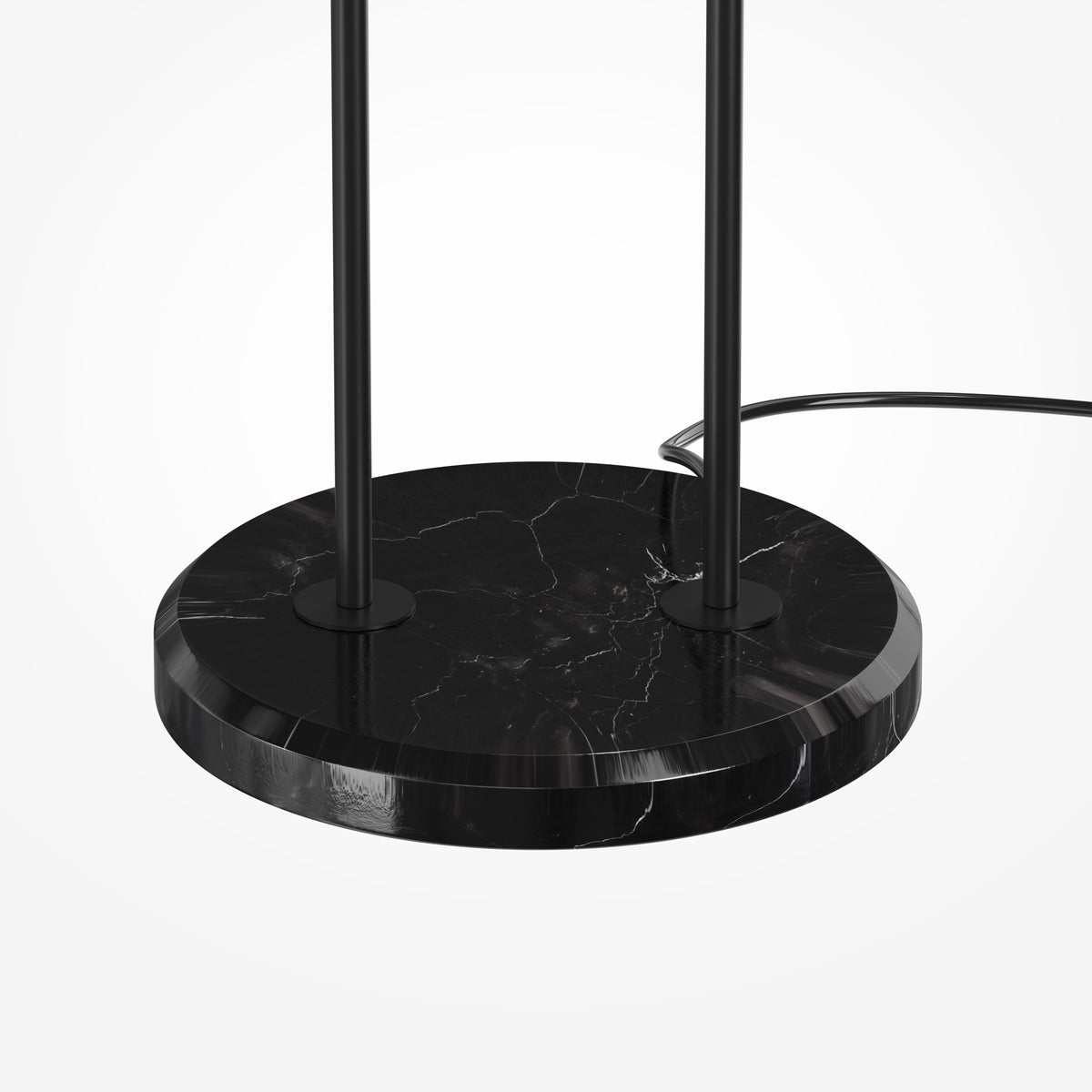 Lampada da terra Ikebana - Maytoni - Nero - MOD463FL-L24B3K