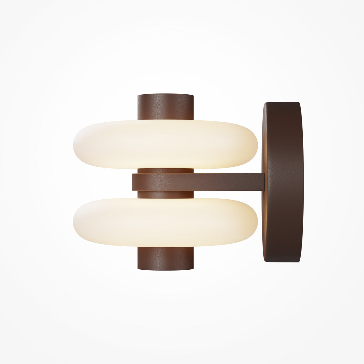 Lampada a muro Nuvem - Maytoni - Marrone - MOD497WL-L8BRK