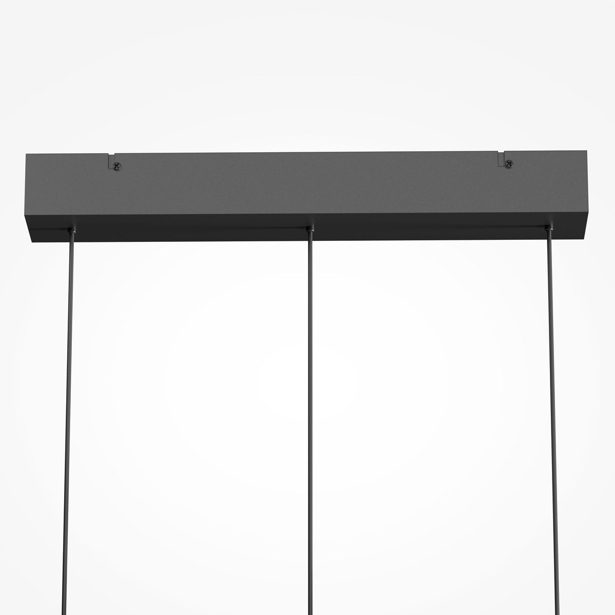 Lampada a sospensione Float - Maytoni - Nero - MOD498PL-L25BK