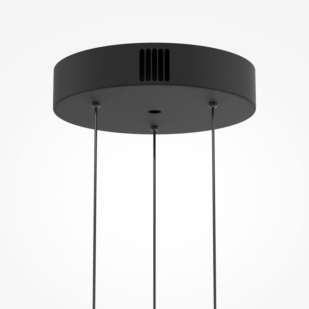 Lampada a sospensione Bassa - Maytoni - Nero - MOD501PL-L20BK