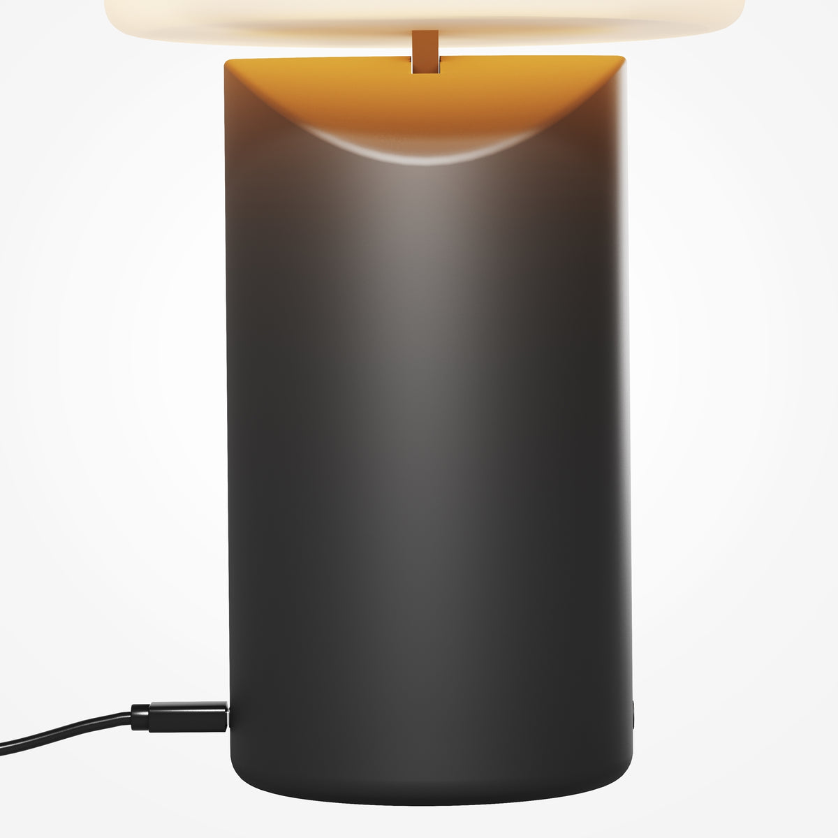 Lampada da tavolo ricaricabile Topo - Maytoni - Nero - MOD508TL-L5BK