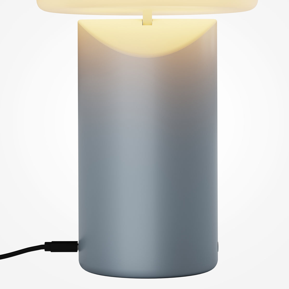 Lampada da tavolo ricaricabile Topo - Maytoni - Blu - MOD508TL-L5BLK