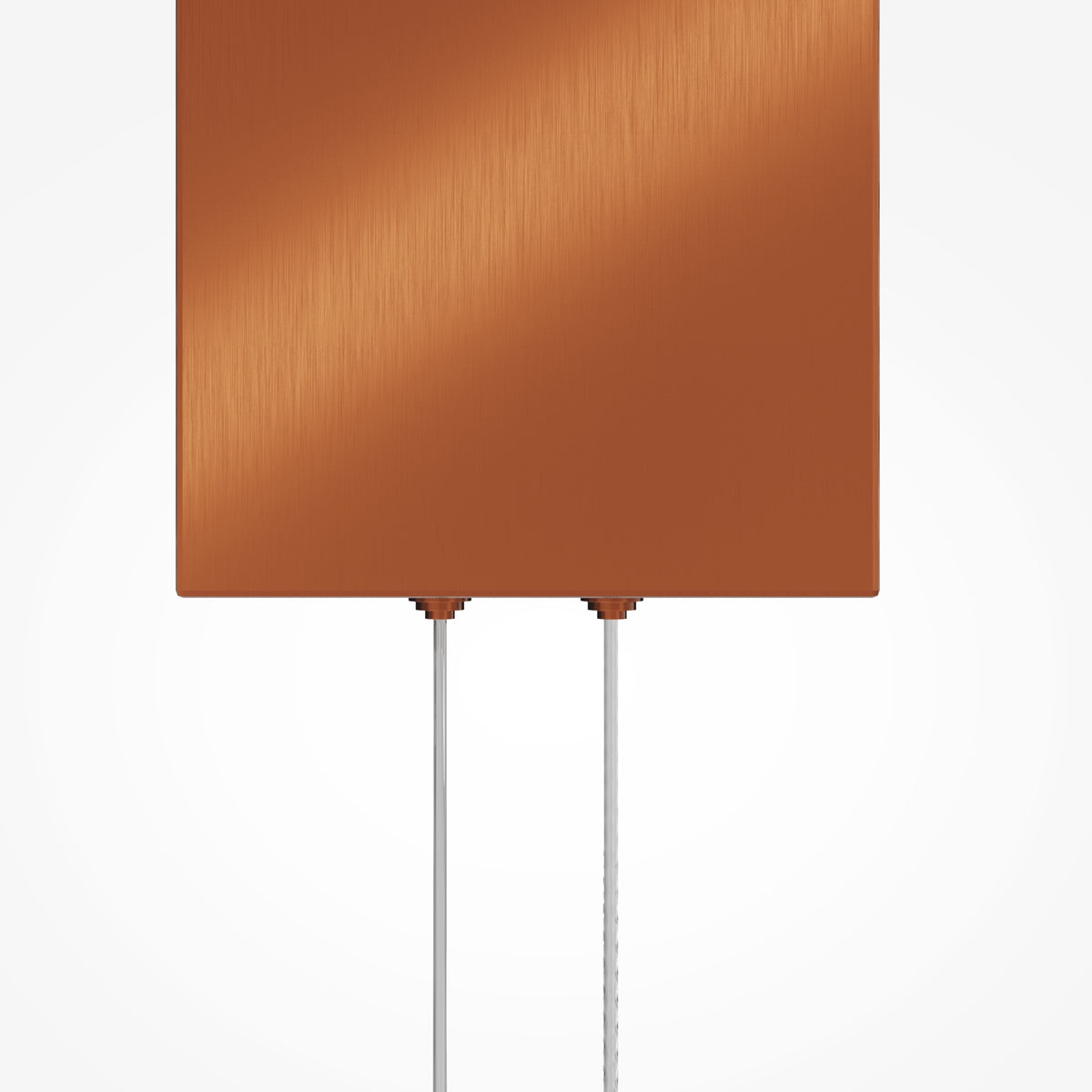 Lampada a sospensione Quadro - Maytoni - Rame - MOD519PL-L8C3K