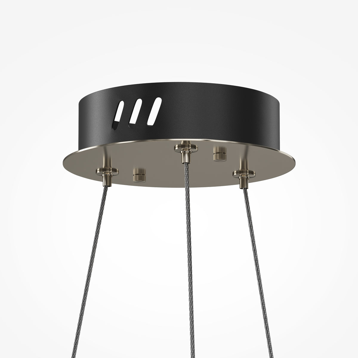 Lampada a sospensione Cilia - Maytoni - Beige - MOD540PL-L20BGK