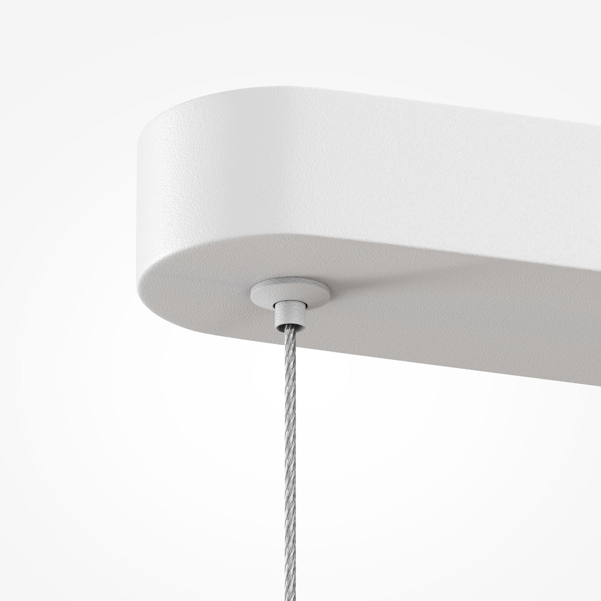 Lampada a sospensione Spume - Maytoni - Bianco - MOD542PL-L19WK