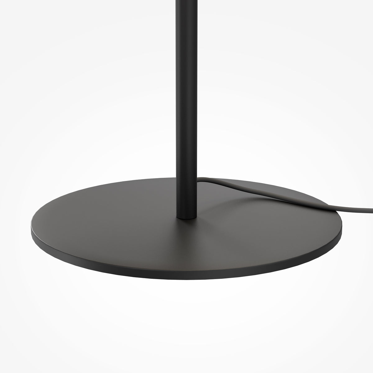 Lampada da tavolo Bergamo - Maytoni - Nero - MOD613TL-02W