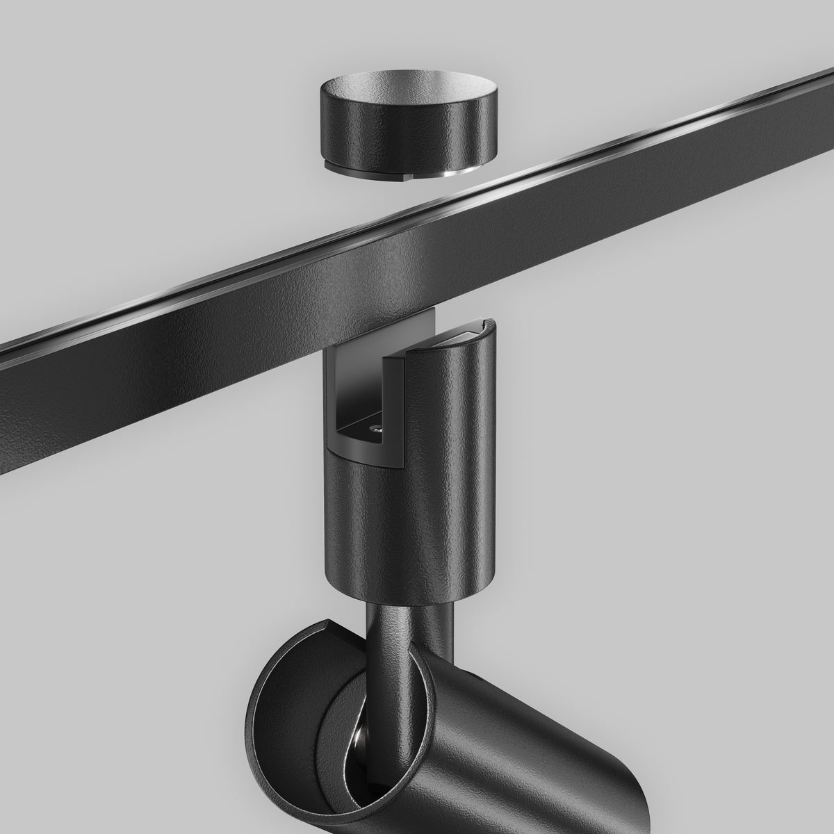 Faretto per binario Focus Led - Maytoni - Nero - TR144-1-5W3K-W-B-DE