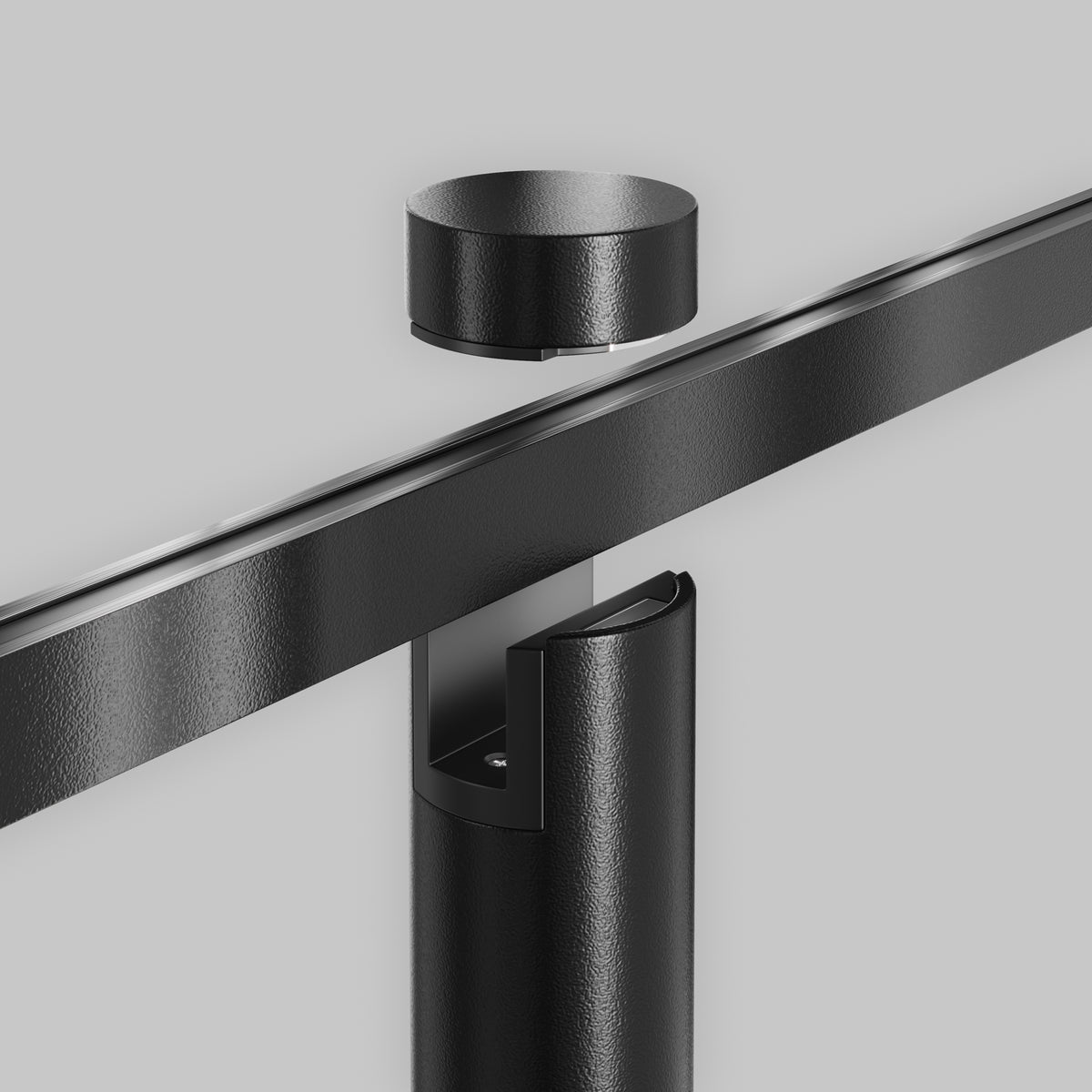 Faretto per binario Skim - Maytoni - Nero - TR145-1-3W3K-W-B-DE