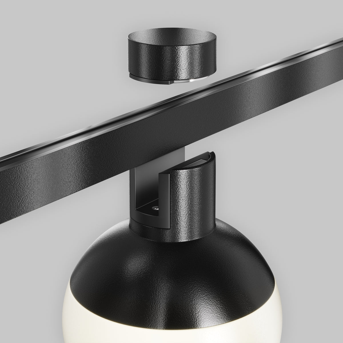 Faretto per binario Luna - Maytoni - Nero - TR149-1-5W3K-B-DE