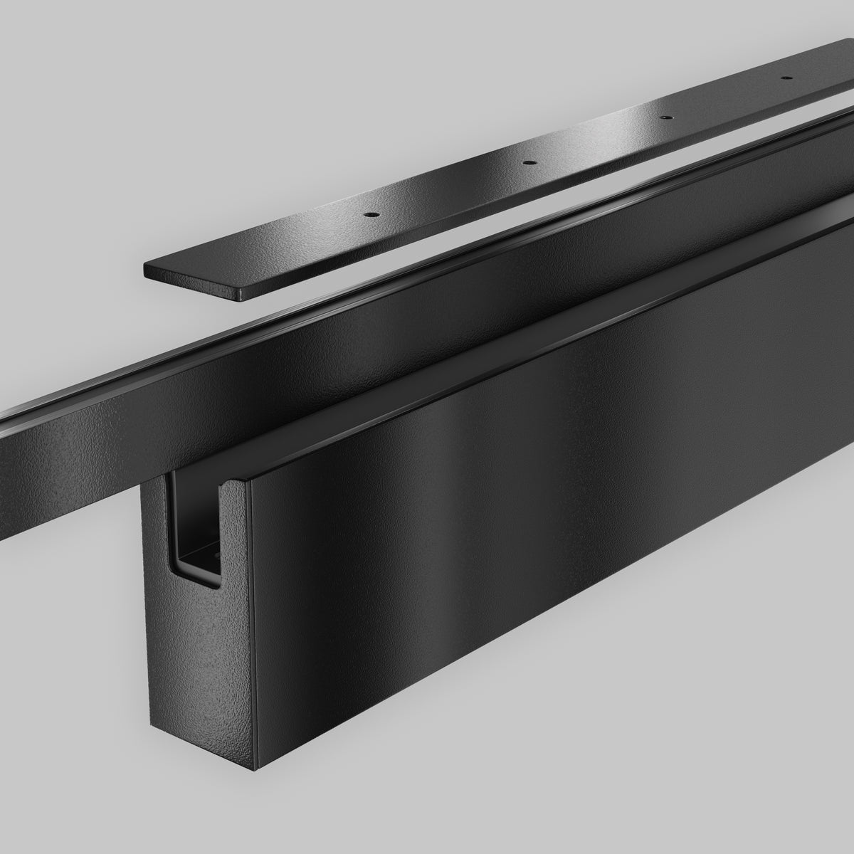 Faretto per binario Points - Maytoni - Nero - TR150-1-12W3K-M-B-DE
