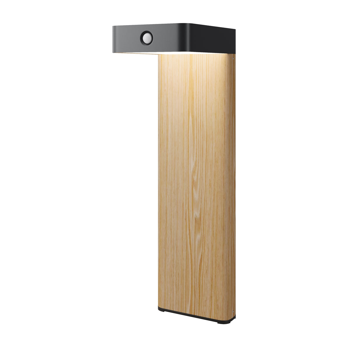 Lampada solare da esterno Nordis - Maytoni - Nero - O140FL-L2BK1
