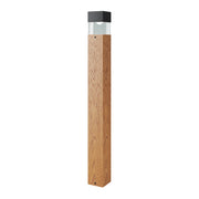 Lampada da esterno Quadra - Maytoni - Effetto legno - O143FL-L8TK