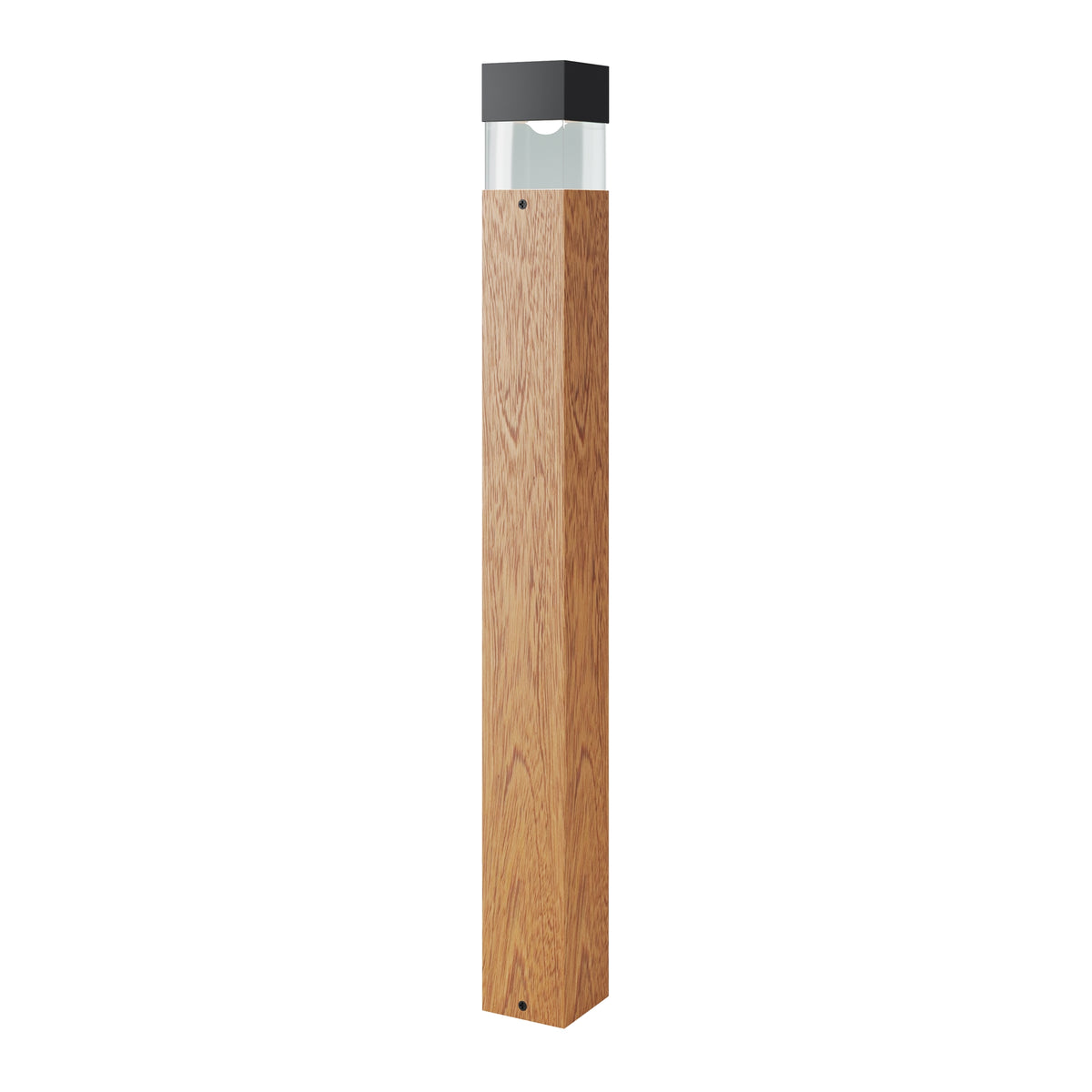 Lampada da esterno Quadra - Maytoni - Effetto legno - O143FL-L8TK