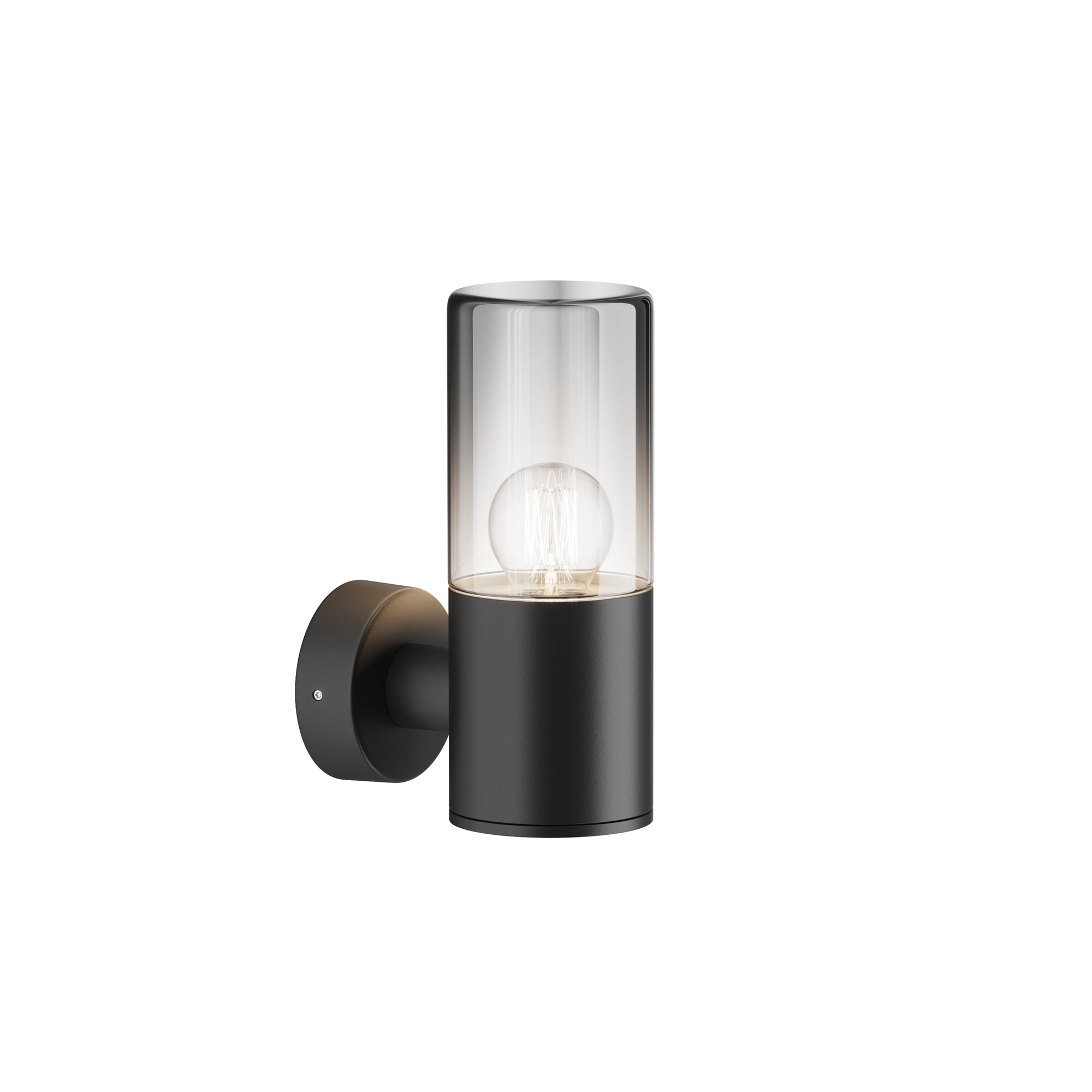 Lampada a muro Amas - Maytoni - Grigio - O432WL-01GF