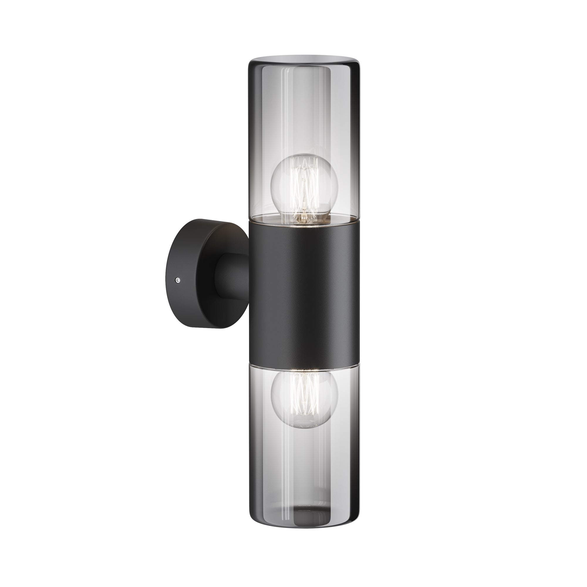Lampada a muro Amas - Maytoni - Grigio - O432WL-02GF