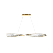 Lampada a sospensione Krone - Maytoni - Ottone - P097PL-L28BS3K