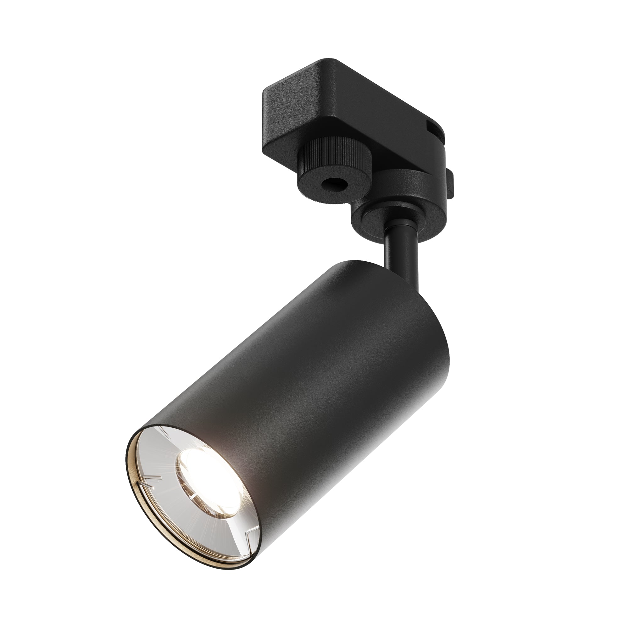 Una lampada da binario Focus MINI Unity GU10 1x10W - Maytoni - Nero - TR002-1-GU10-B
