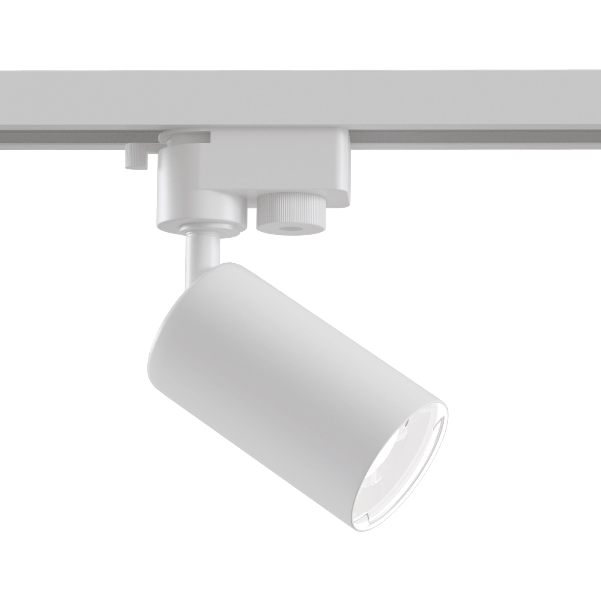 Una lampada da binario Focus MINI Unity GU10 1x10W - Maytoni - Bianco - TR002-1-GU10-W