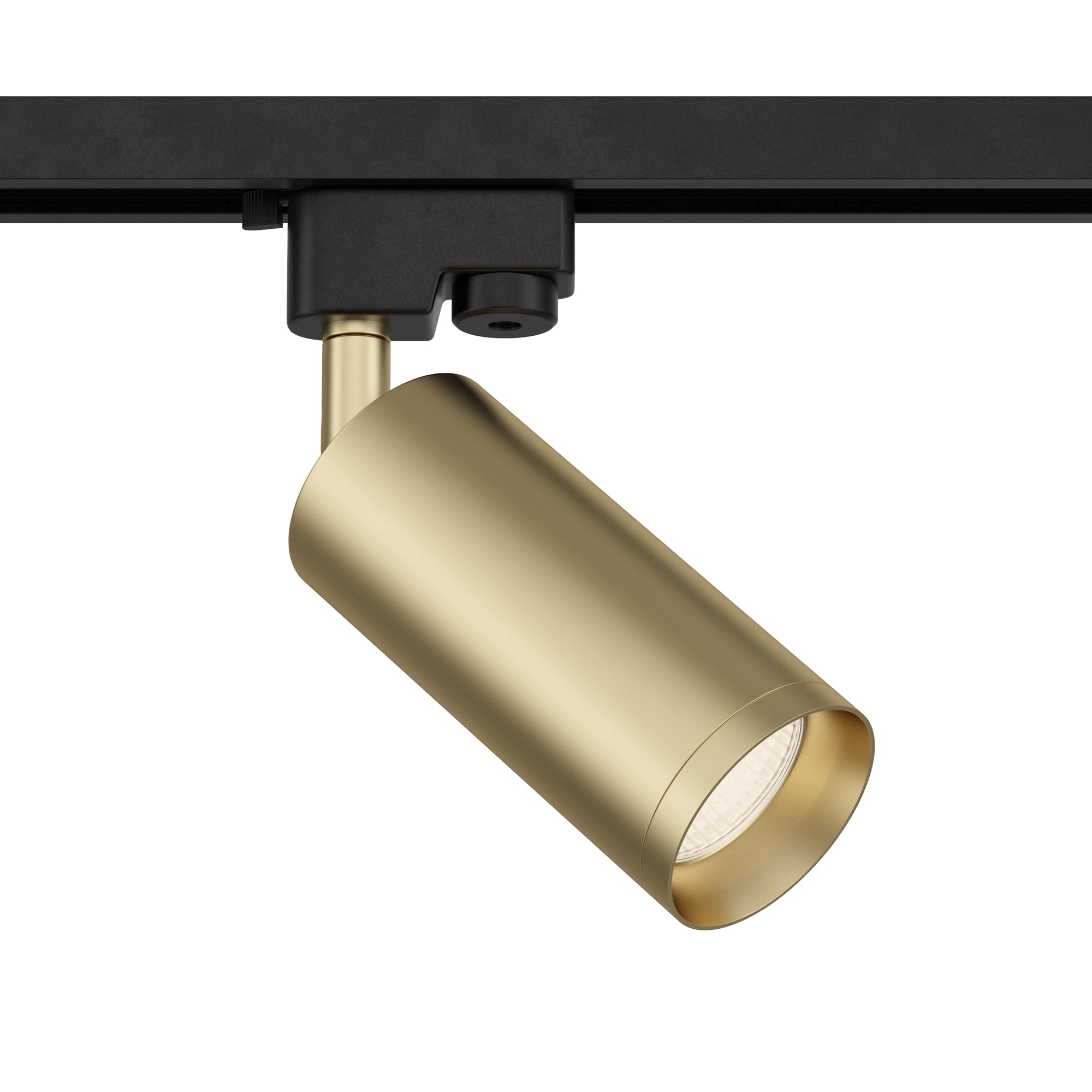 Una lampada da binario Focus Unity GU10 1x10W - Maytoni - Oro - TR004-1-GU10-MG
