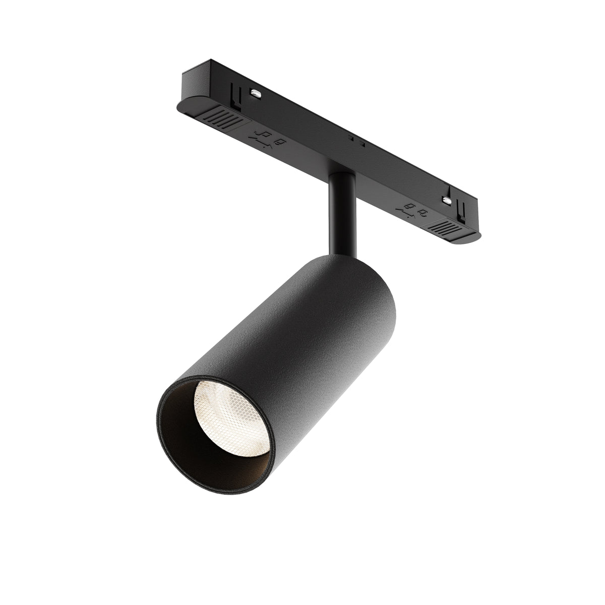 Faretto per binario Focus LED - Maytoni - Nero - TR032-4-12WTW-S-DD2-B