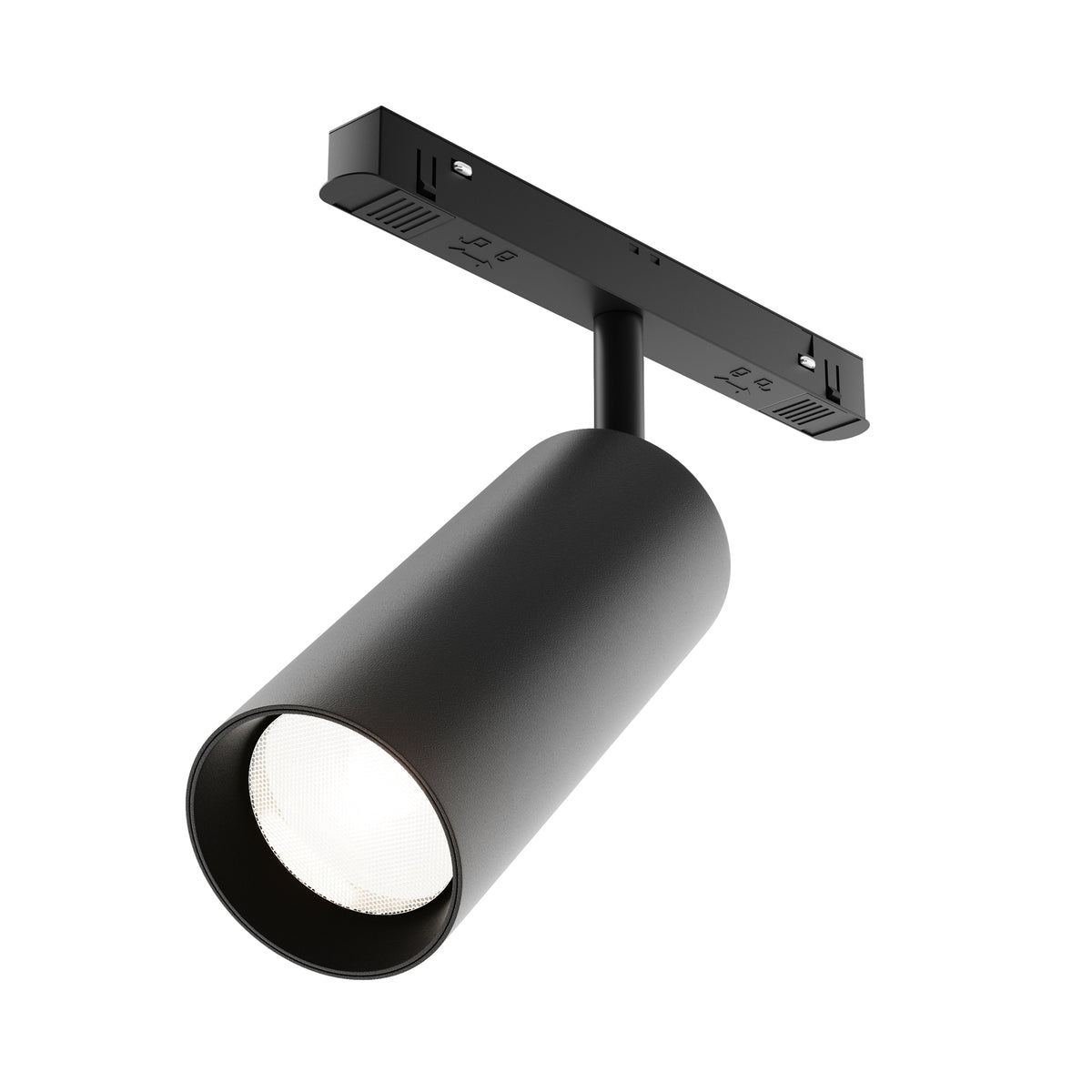 Faretto per binario Focus LED - Maytoni - Nero - TR032-4-20WTW-S-DD2-B