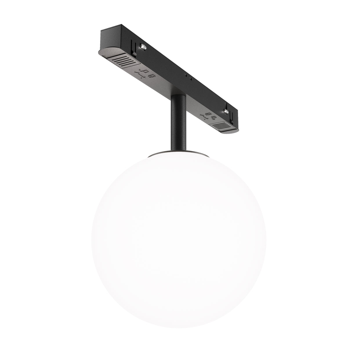 Faretto per binario Luna - Maytoni - Nero - TR038-4-5WTW-DD2-B