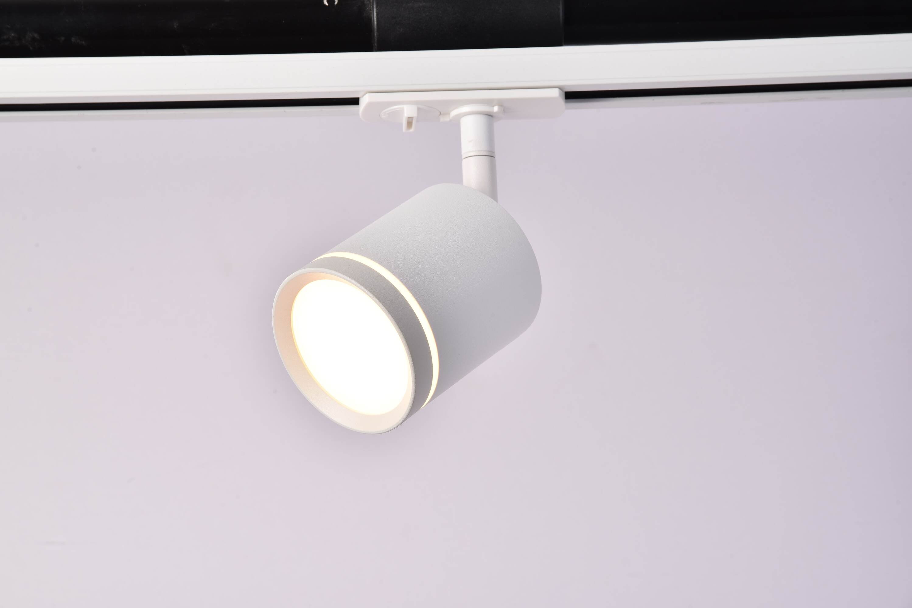 Una lampada da binario Orlo Unity 4000K 5W 120° - Maytoni - Bianco - TR085-1-5W4K-W