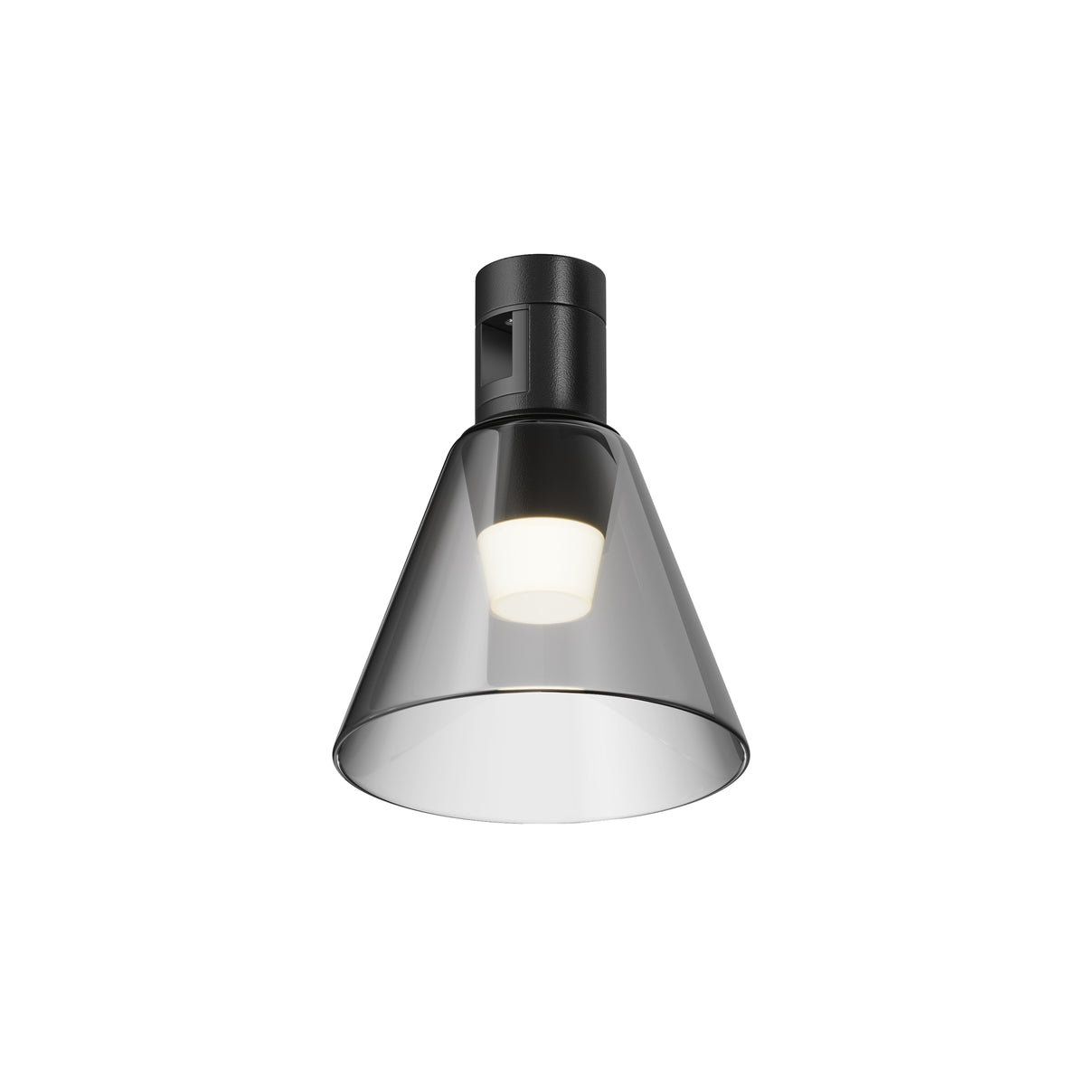Faretto per binario Bianca - Maytoni - Nero - TR147-1-3W3K-B-DE