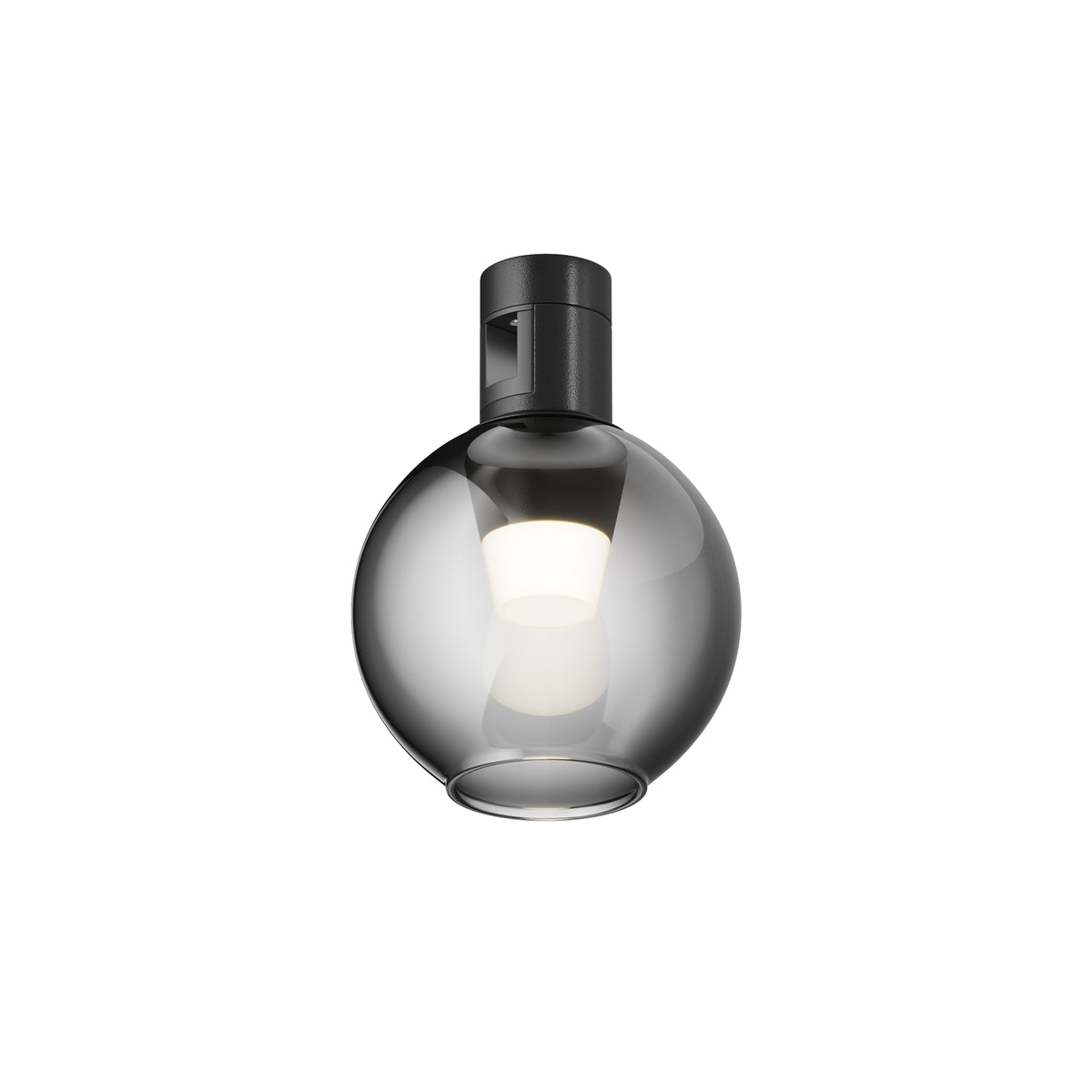 Faretto per binario Bubble - Maytoni - Nero - TR148-1-3W3K-B-DE