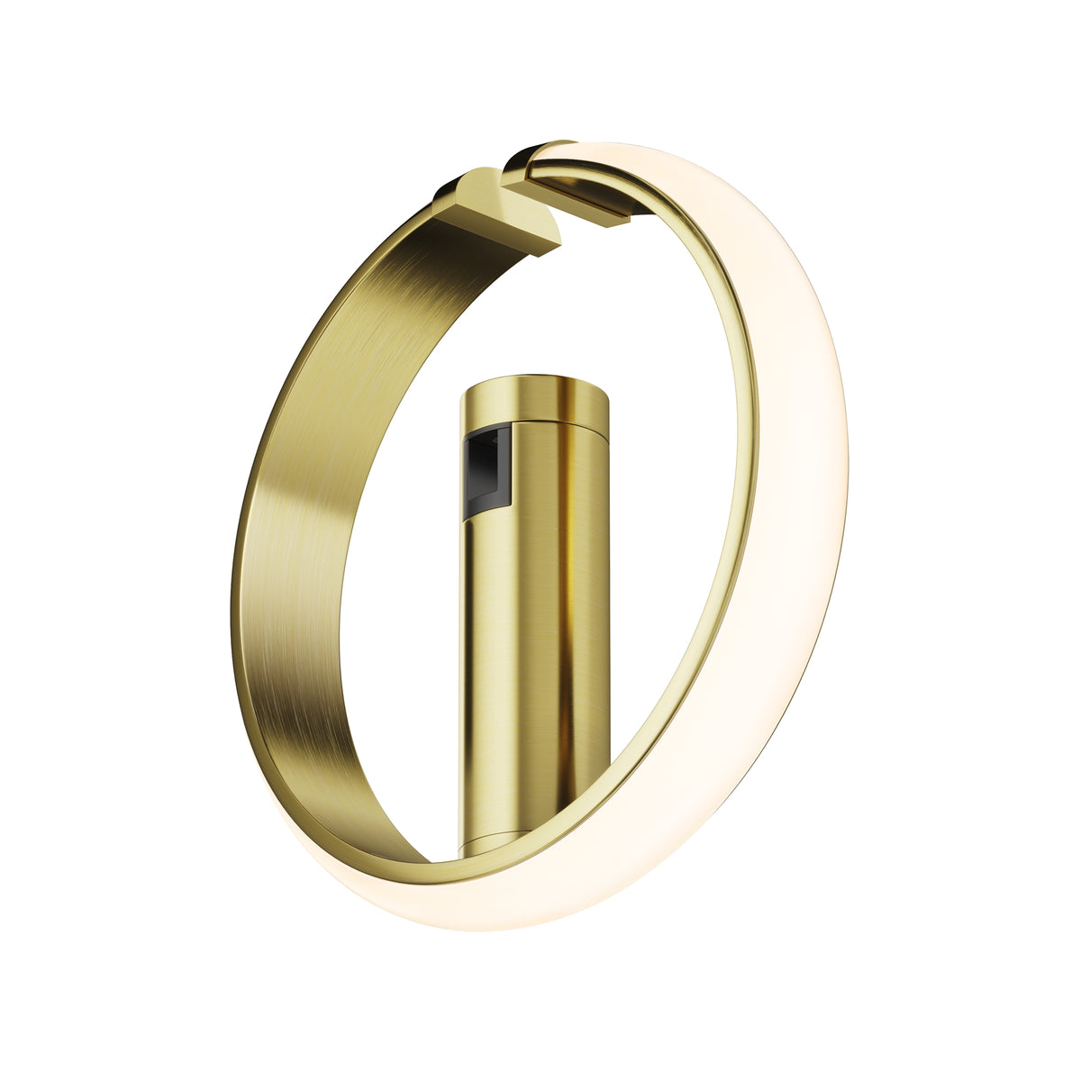 Faretto per binario Zero - Maytoni - Ottone - TR230-1-10W2.7K-BS-DE