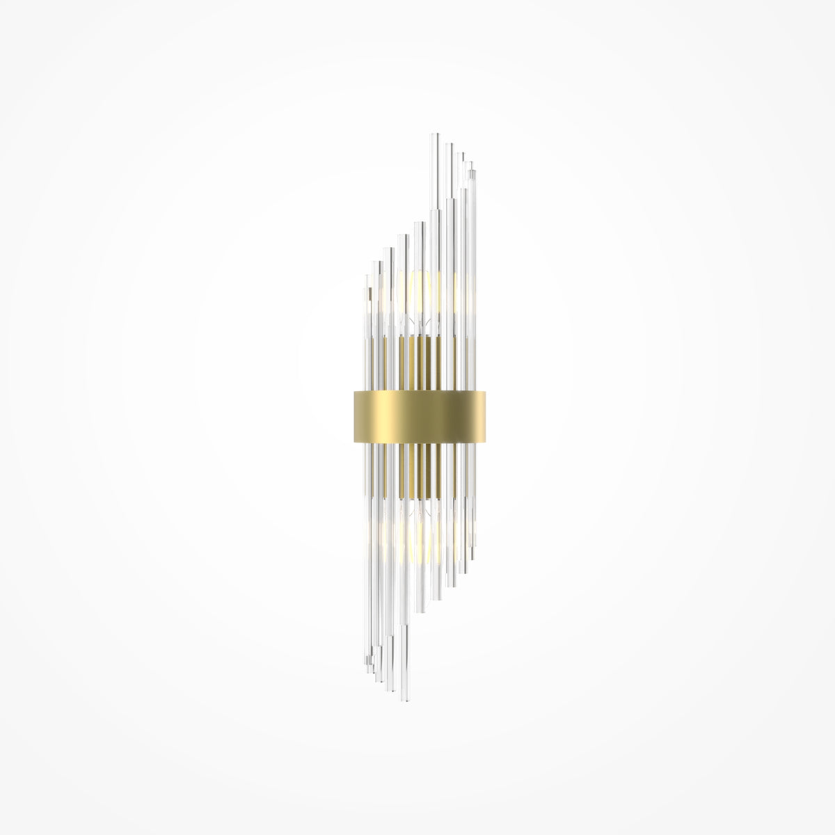 Lampada a muro Frame - Maytoni - Oro opaco - MOD174WL-02MG