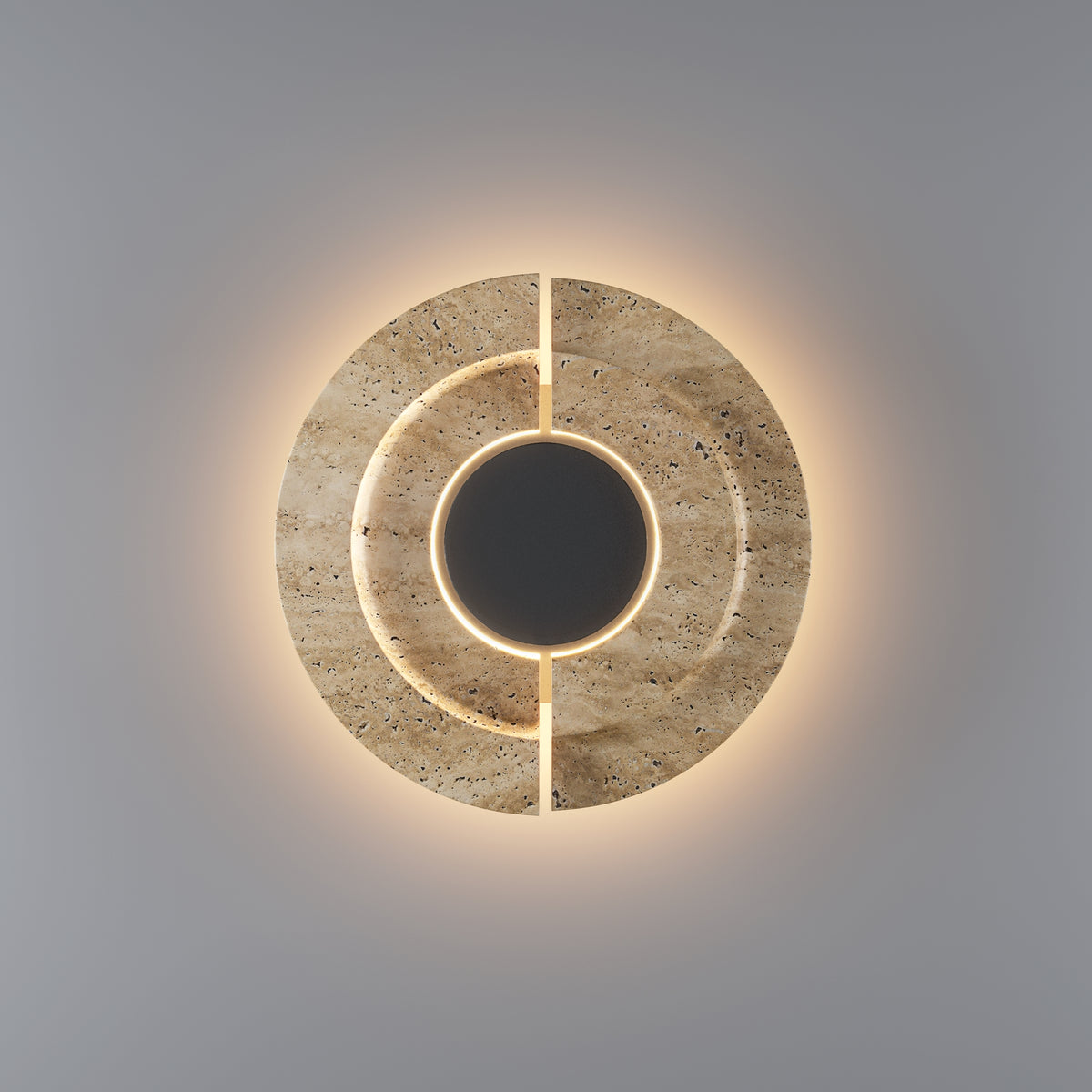 Lampada a muro Daylight - Maytoni - Nero - MOD462WL-L10BG3K