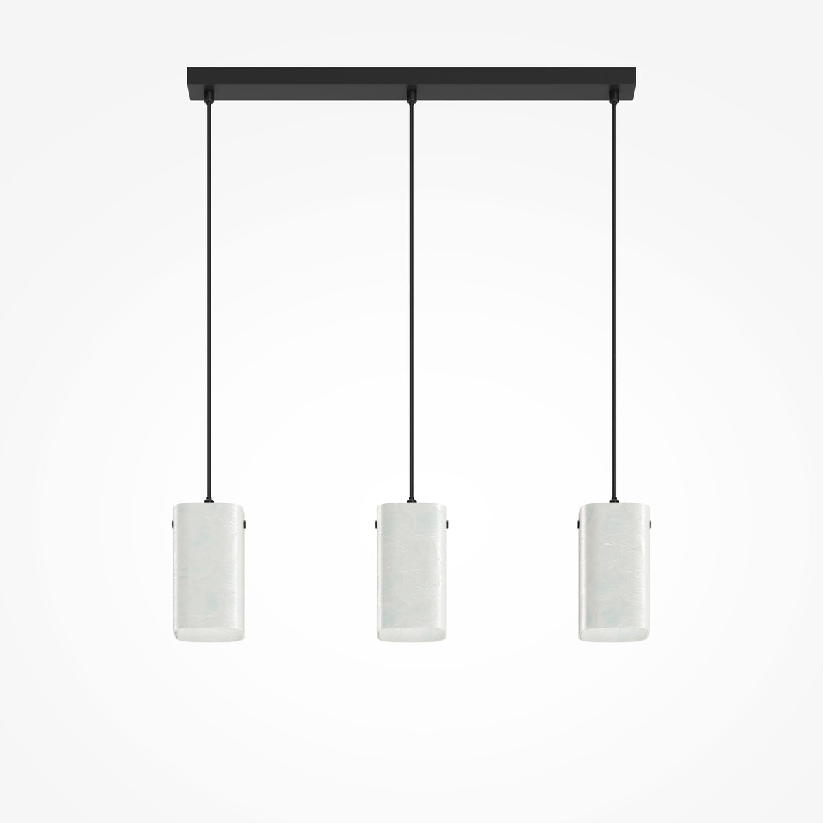 Lampada a sospensione Maris - Maytoni - Nero - MOD499PL-03B