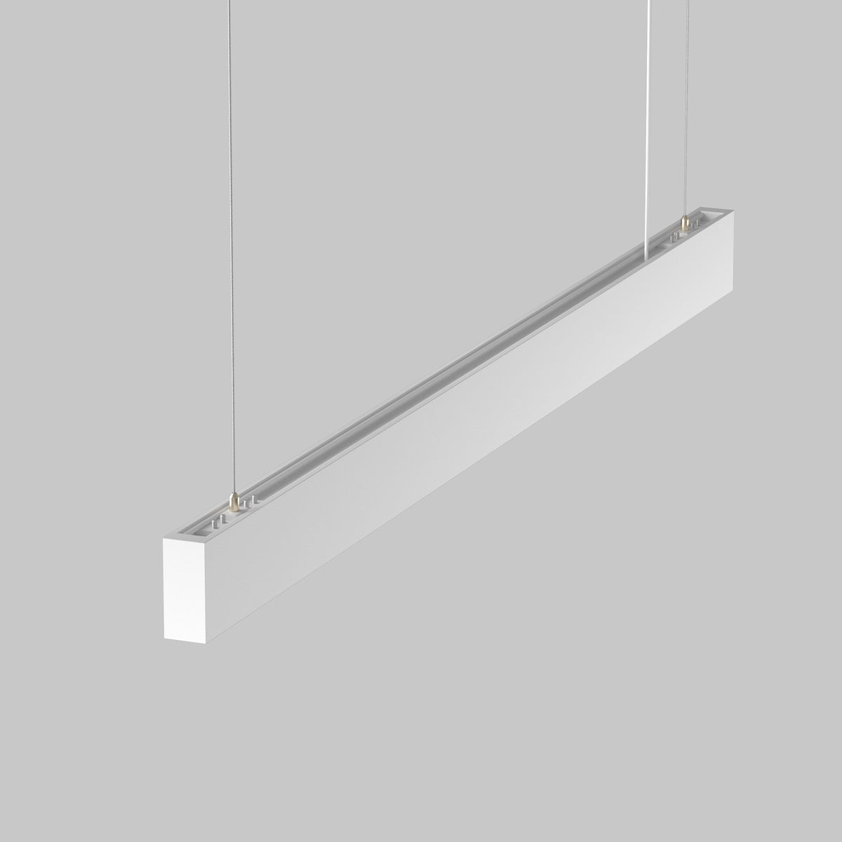 Lampada a sospensione Basis - Maytoni - Bianco - P051PL-36W2.7-6K-W