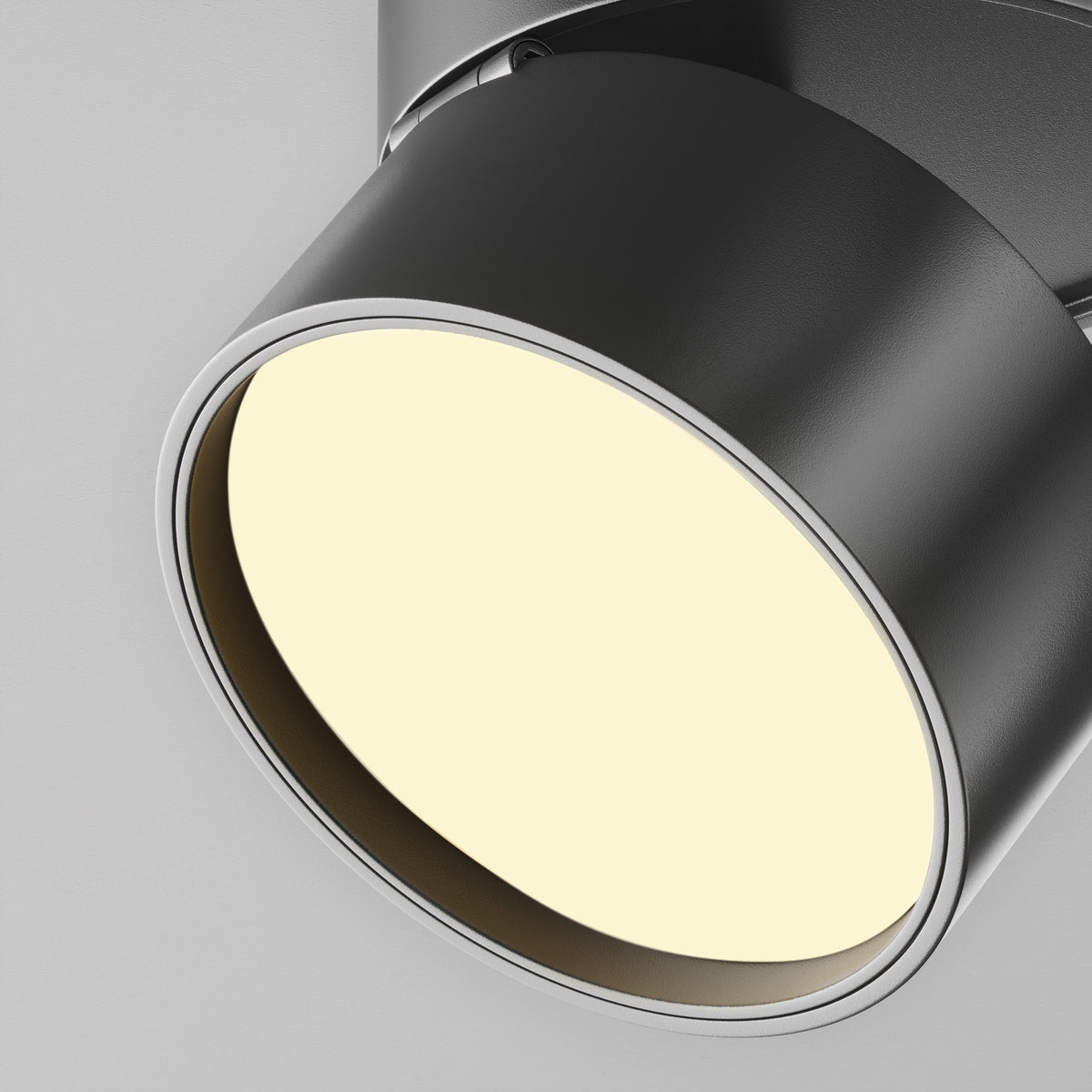 Lampada da soffitto Onda - Maytoni - Nero - C024CL-12W2.7K-B-1
