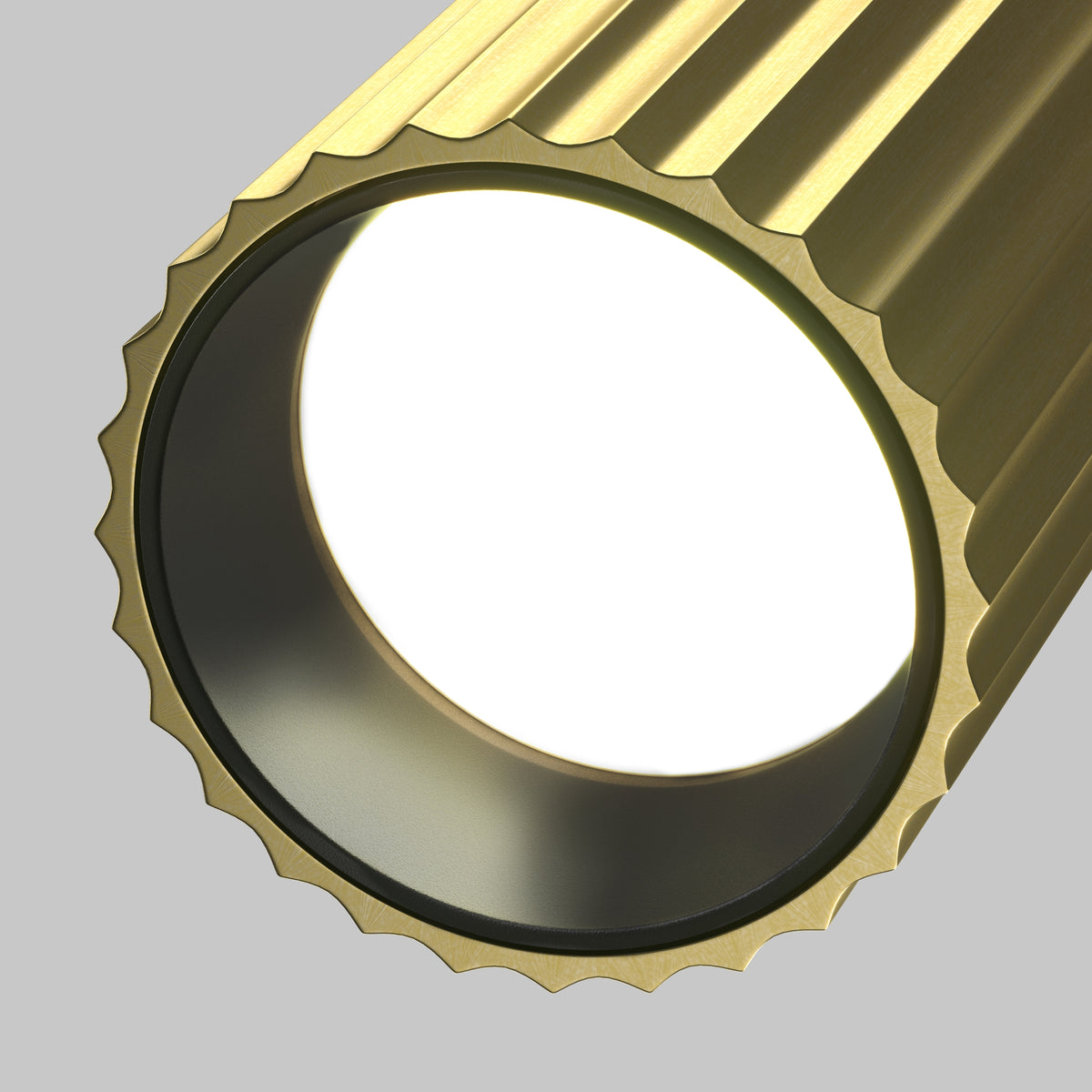 Lampada da soffitto Calipso - Maytoni - Ottone - C108CL-01-GU10-BS