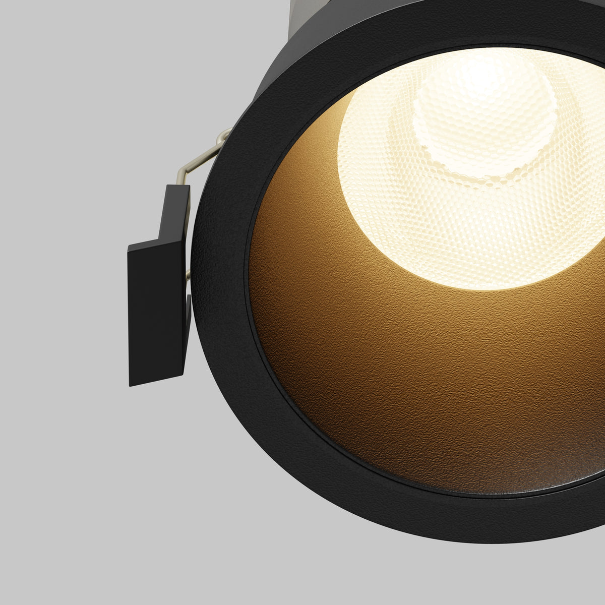 Faretto da incasso Dip - Maytoni - Nero - DL118-15W-3K-B
