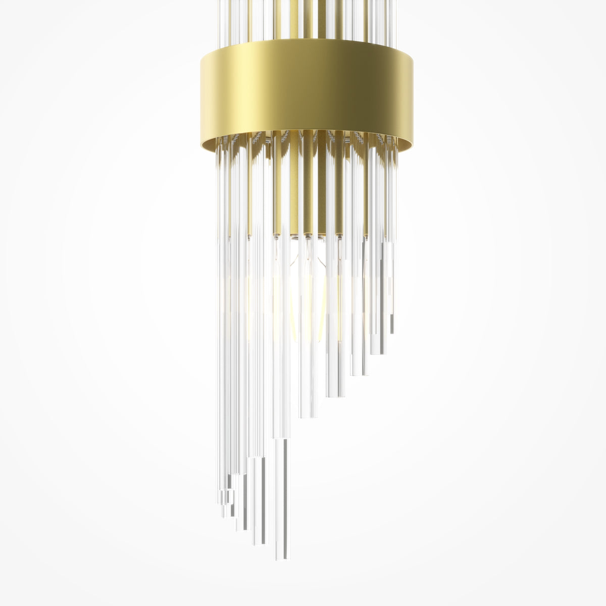 Lampada a muro Frame - Maytoni - Oro opaco - MOD174WL-02MG