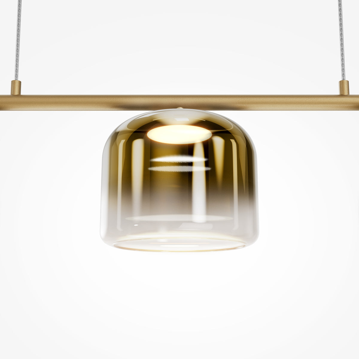 Lampada a sospensione Spirito - Maytoni - Oro - MOD286PL-L12G3K