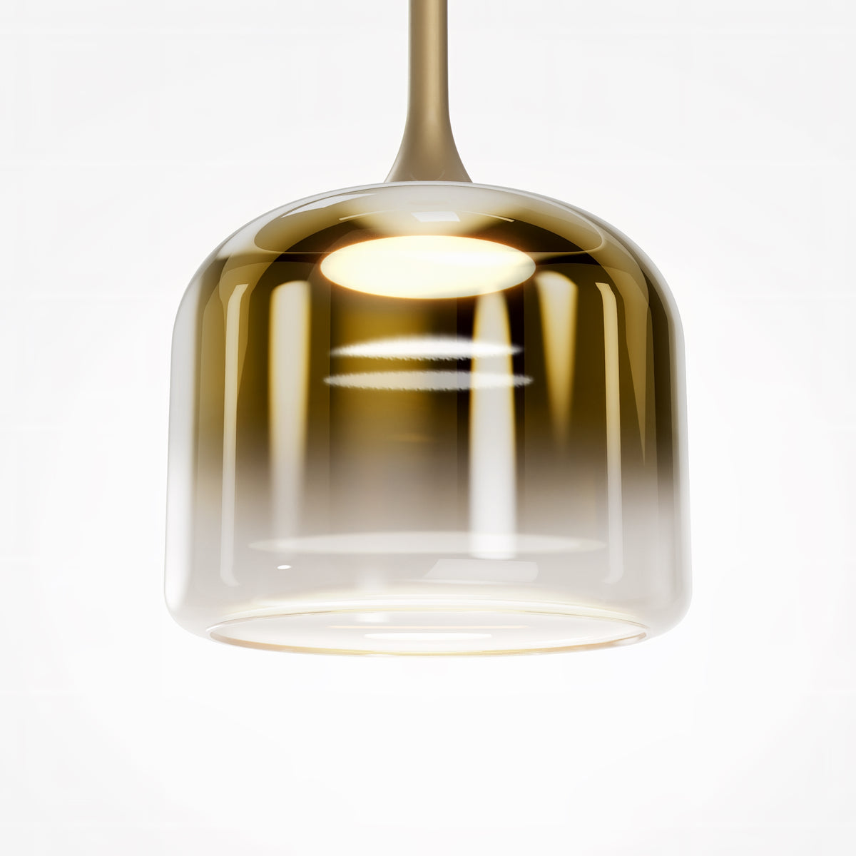 Lampada a sospensione Spirito - Maytoni - Oro - MOD286PL-L18G3K