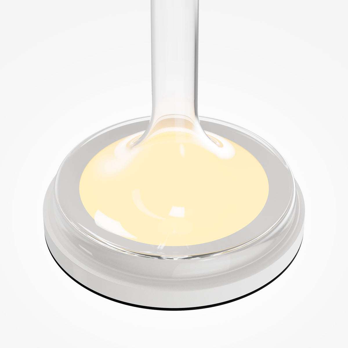 Lampada da tavolo Spirito - Maytoni - Bianco - MOD286TL-L8W3K